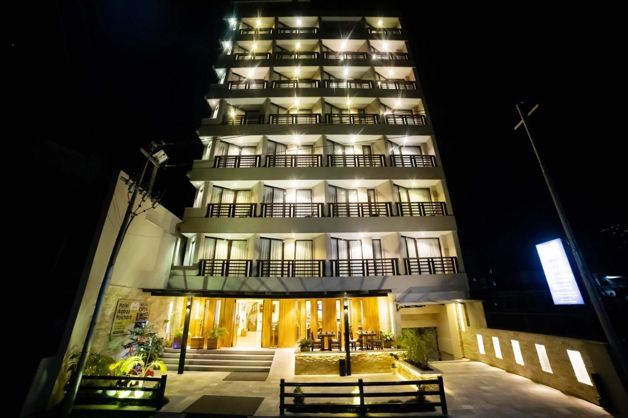 Aabas Pokhara By Barahi Hospitality Hotell Eksteriør bilde