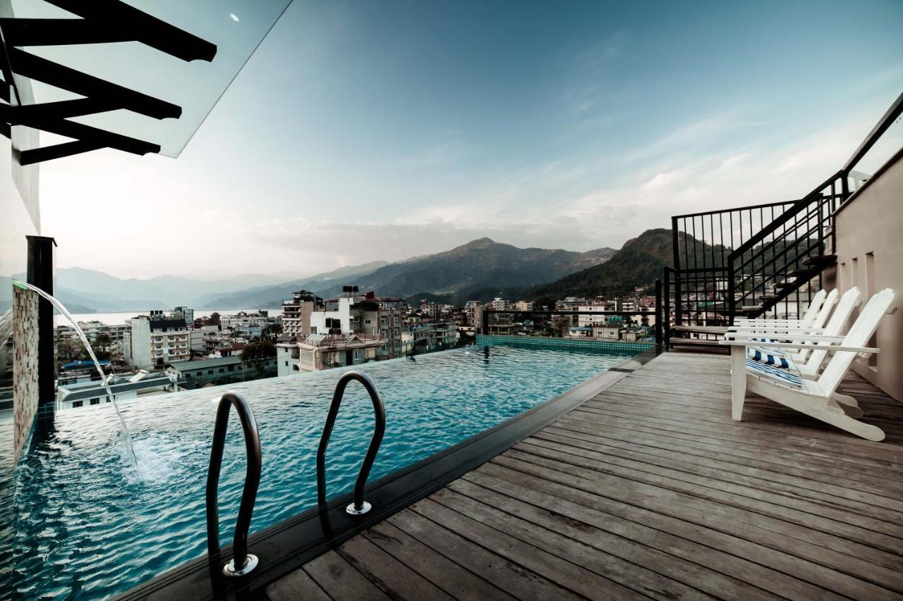 Aabas Pokhara By Barahi Hospitality Hotell Eksteriør bilde