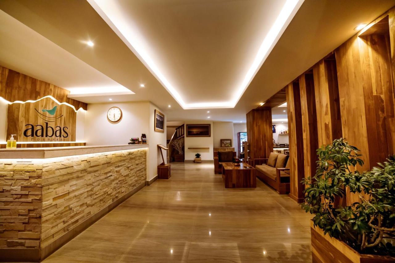 Aabas Pokhara By Barahi Hospitality Hotell Eksteriør bilde