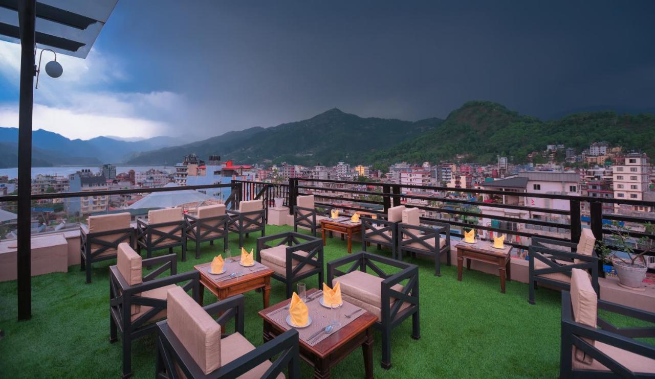 Aabas Pokhara By Barahi Hospitality Hotell Eksteriør bilde