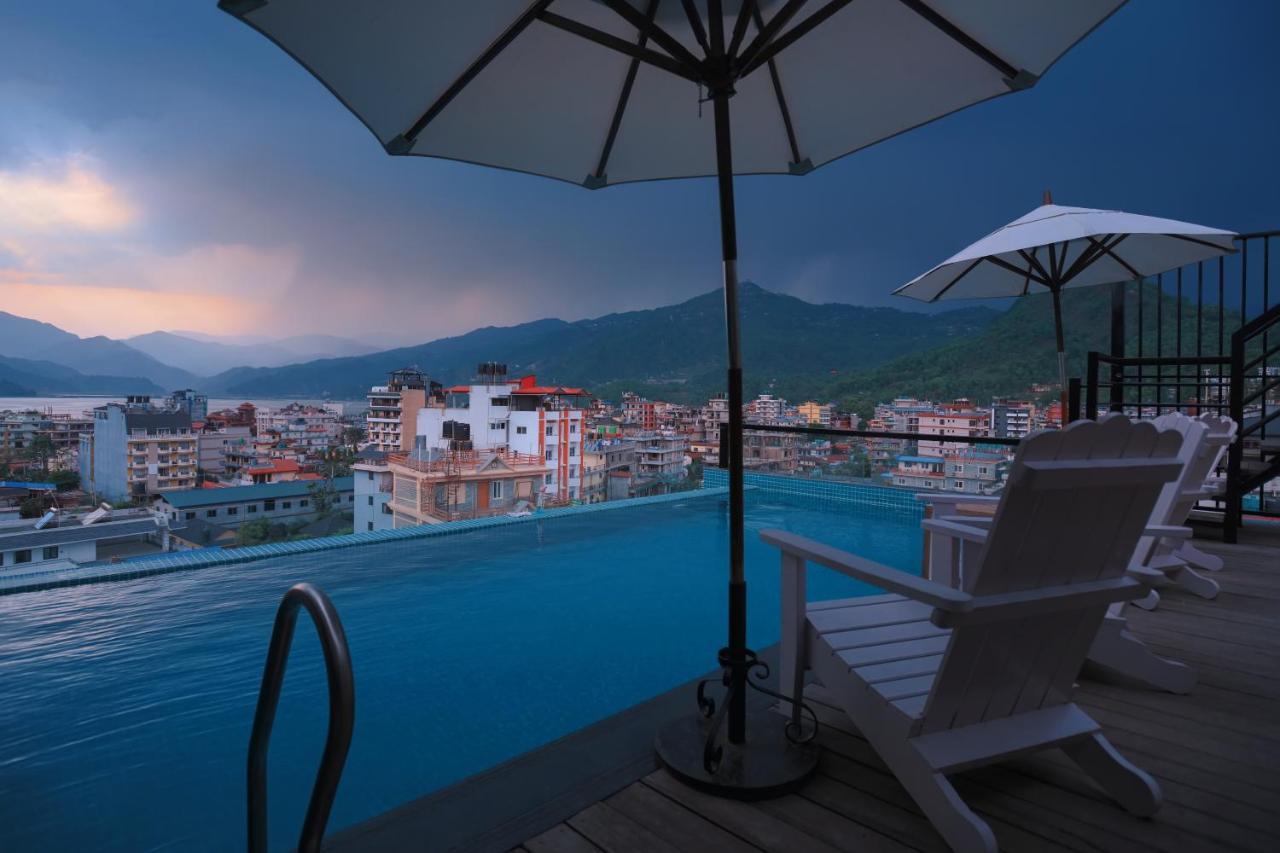 Aabas Pokhara By Barahi Hospitality Hotell Eksteriør bilde